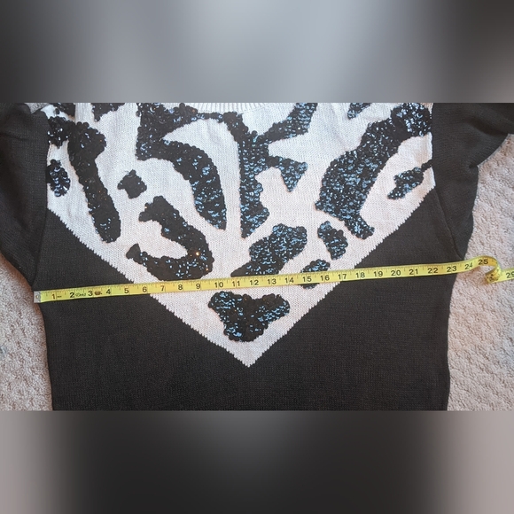 Vintage Extra Point by Reference Point Holiday sweater - Picture 4 of 5